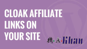 SHOULD I USE MY RAW AFFILIATE LINK IN MY ADVERTS