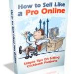 How To Sell Like A Pro Online