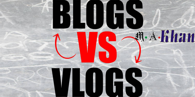 Blogs and Vlogs Blogs and Vlogs
