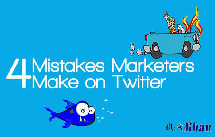 Twitter Marketing Mistakes