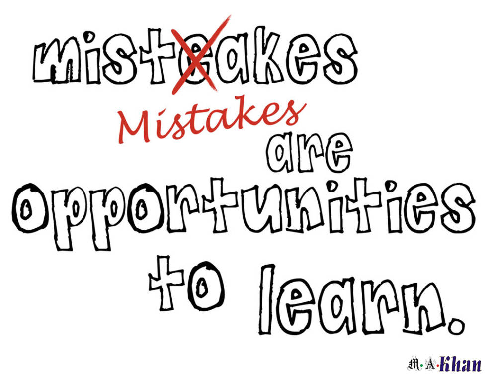 Blogging Tip 11- Learn from Mistakes