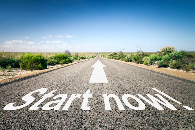 52 Professional tips to improve your blog-Tip 2 Start Now