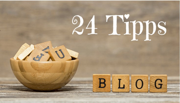 My 24 best blog tips and tricks for beginners