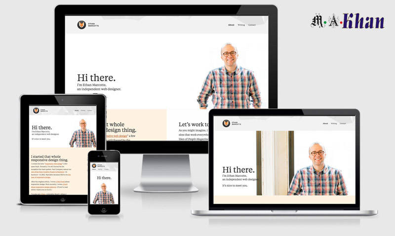 website responsive design