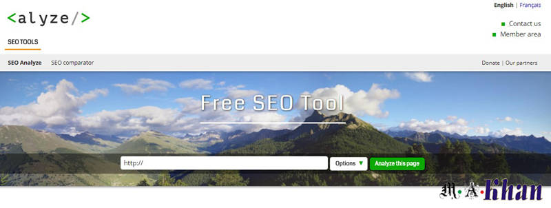 Content and Keyword Analysis Tools-alyze