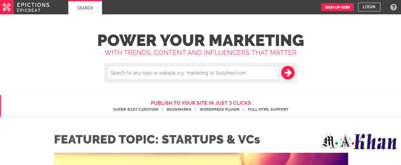 Content and Keyword Analysis Tools-epicenter