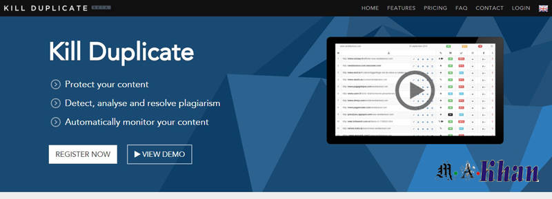 Content and Keyword Analysis Tools-killduplicate