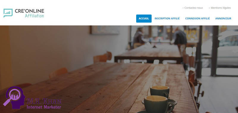 Affiliate Marketing Websites-Cre Online Affiliation