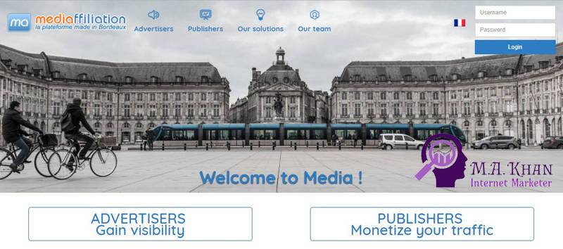 Affiliate Marketing Websites-Mediaffiliation