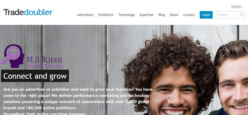 Affiliate Marketing Websites-Tradedoubler