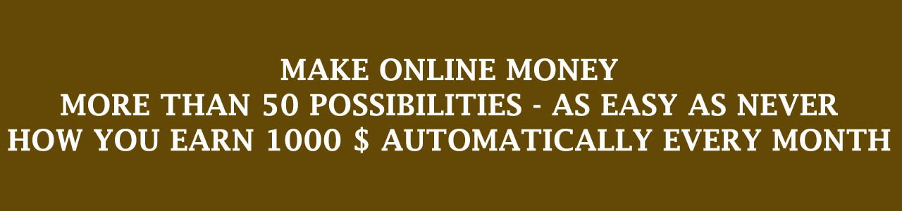 Best Genius Online Money Making Ways