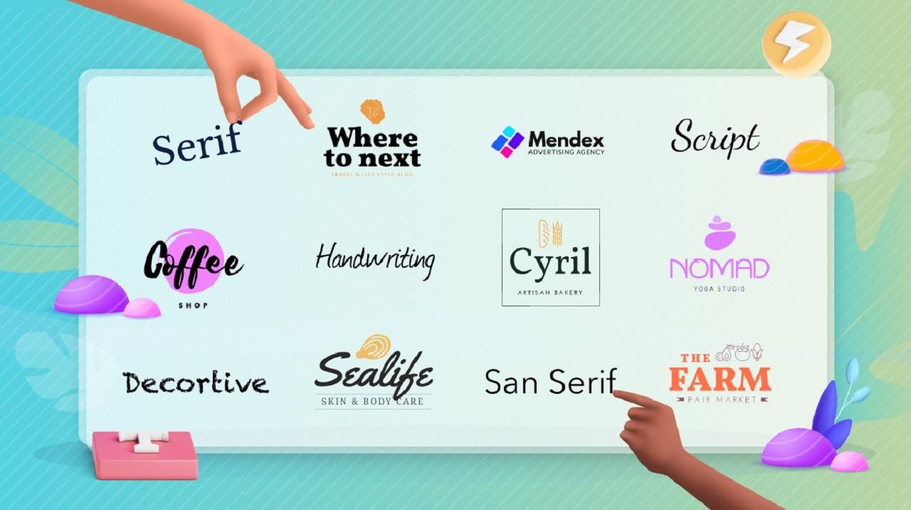 choose your Writings Fonts