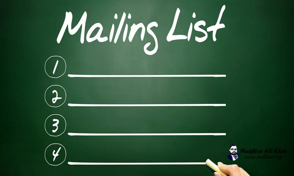 Email List Building