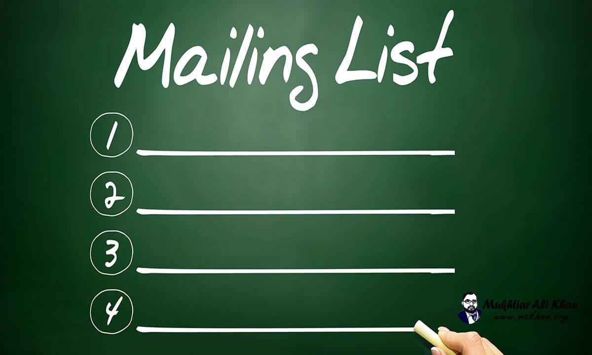 Email List Building