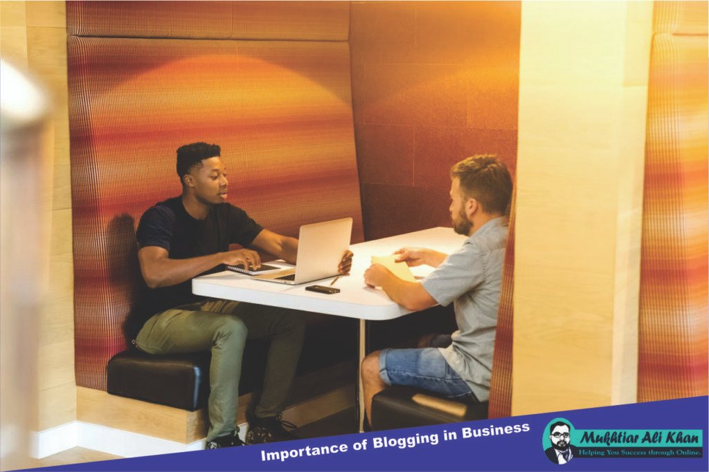 Importance of Blogging in Business