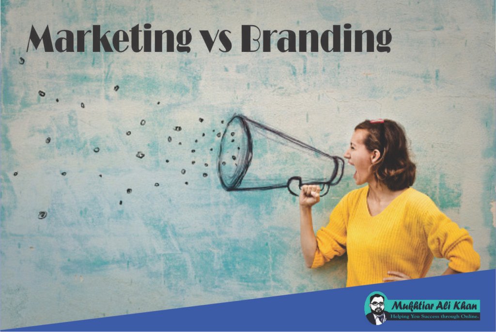 Marketing vs Branding