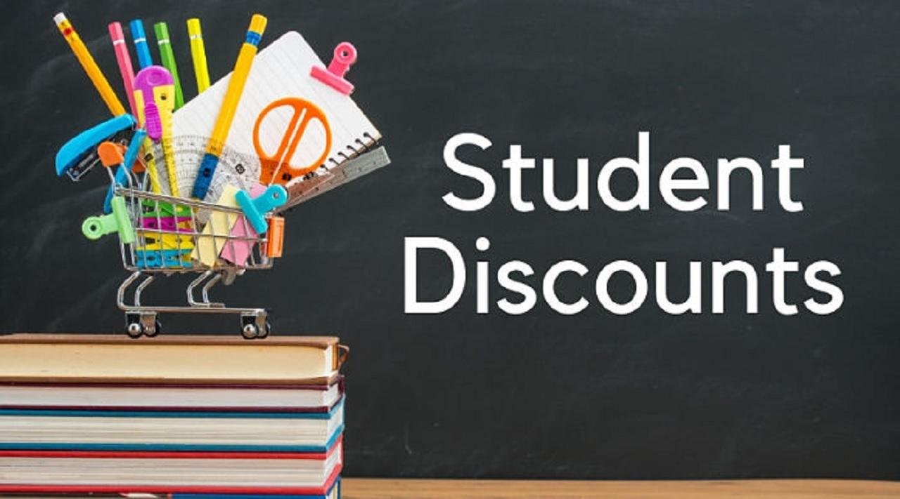Special discounts for students