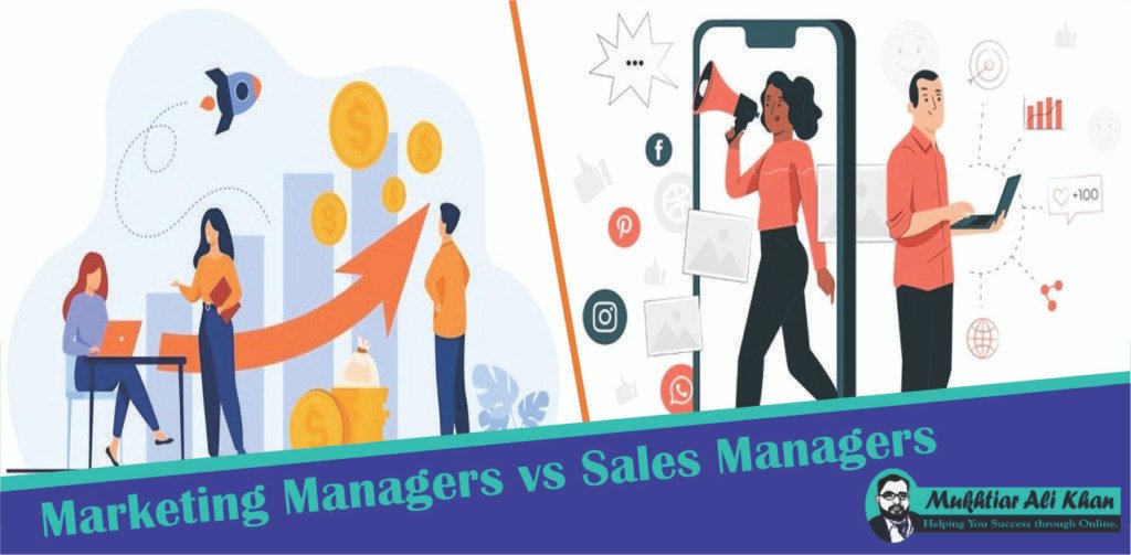 Marketing Managers vs Sales Managers