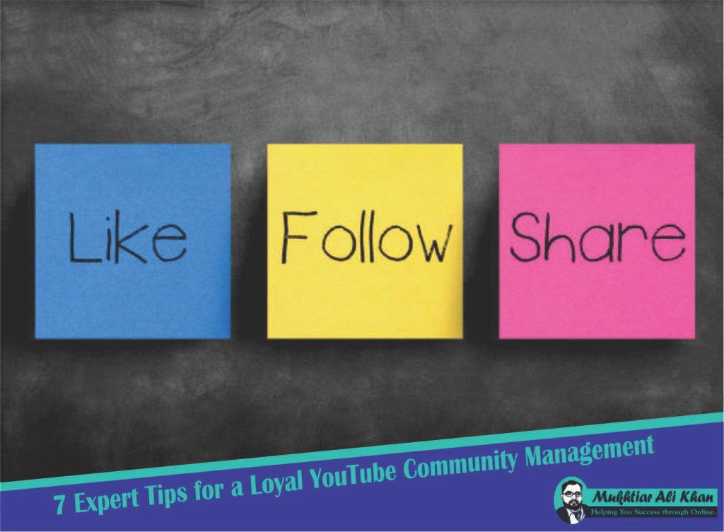 7 Expert Tips for a Loyal YouTube Community Management