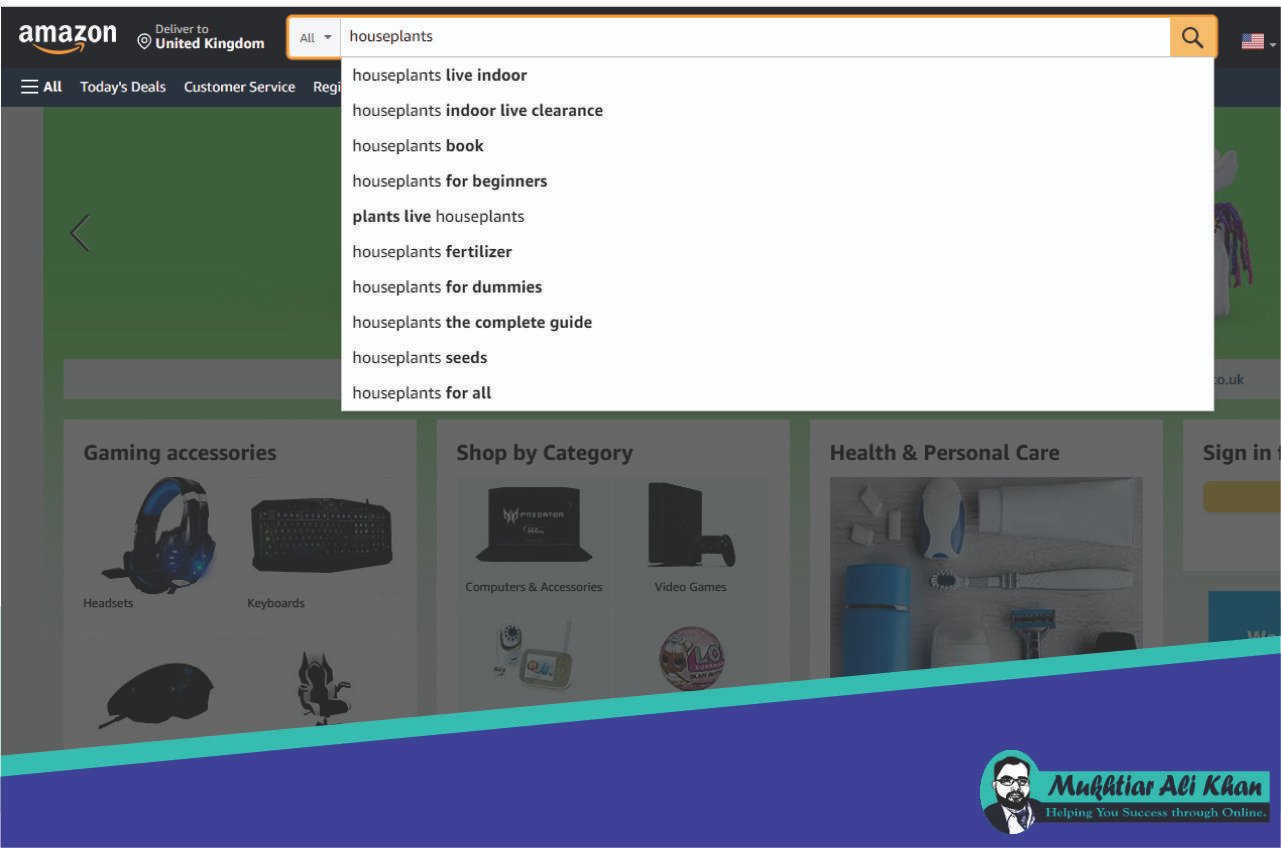 Free Keyword Research on Amazon