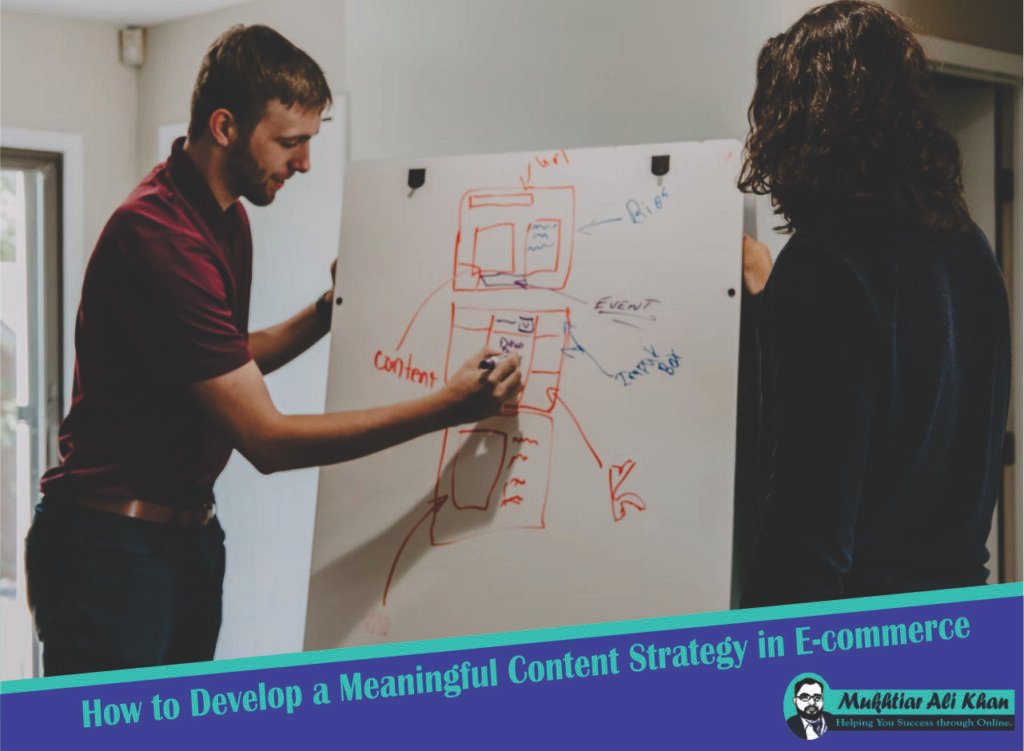 How to Develop a Meaningful Content Strategy in E-commerce