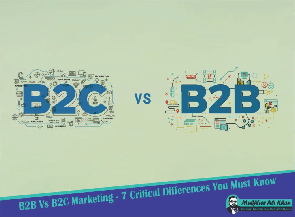 B2B Vs B2C Marketing