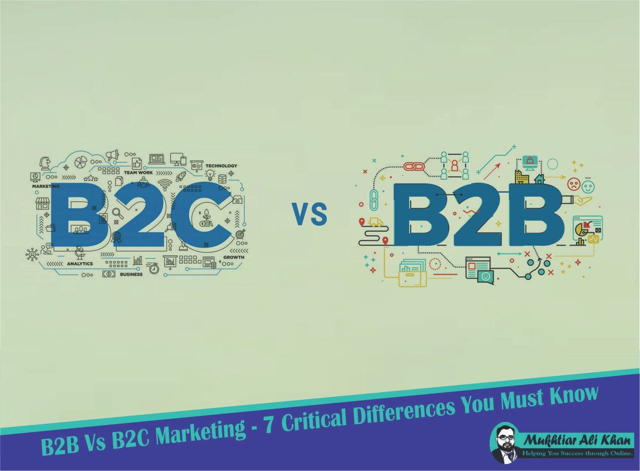 B2B Vs B2C Marketing