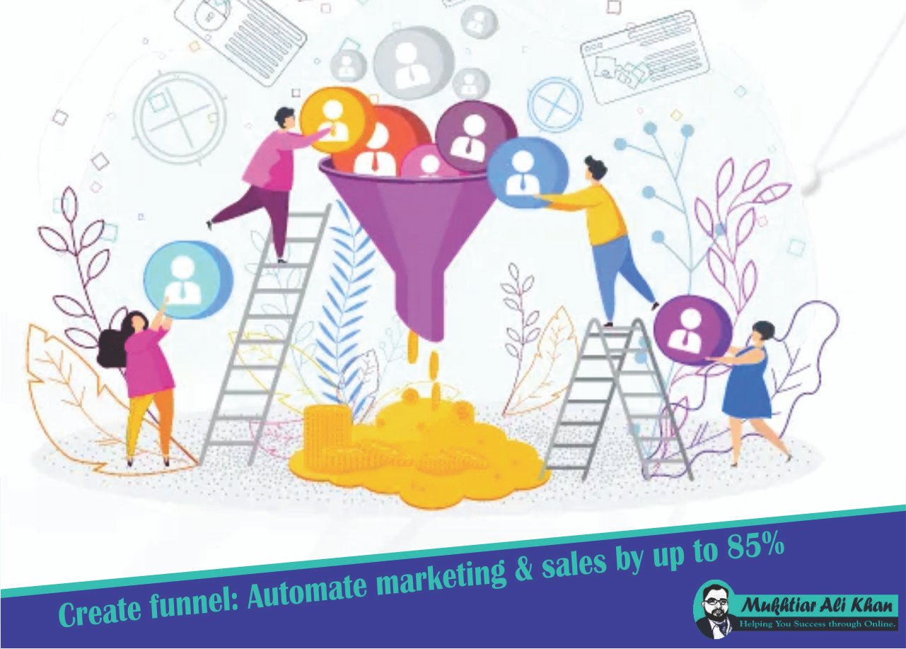 Create funnel - Automate marketing