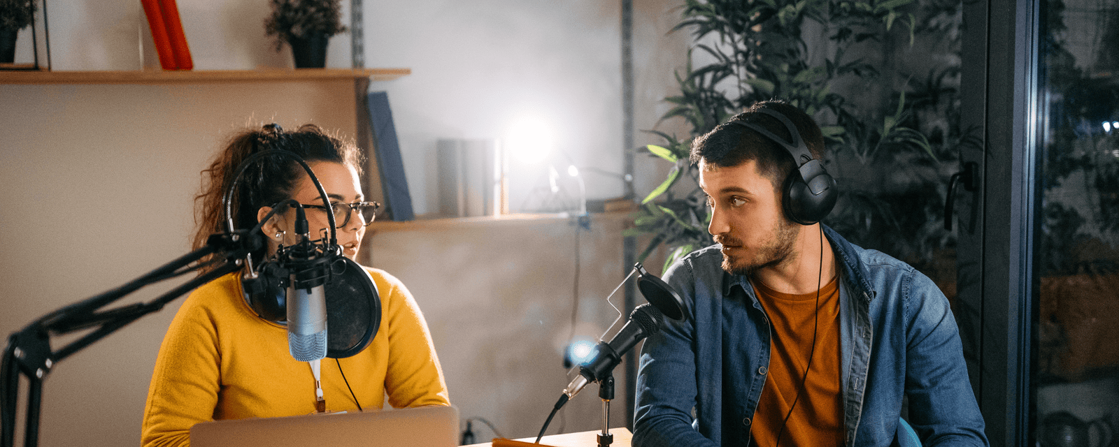 Create your own podcast - you should pay attention to that