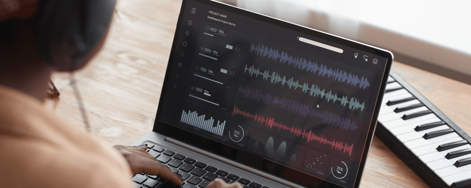 Cut the podcast and process it with suitable software