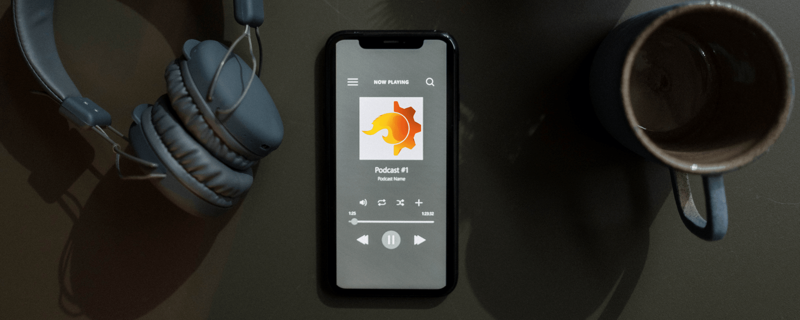 Give your podcasts an individual touch