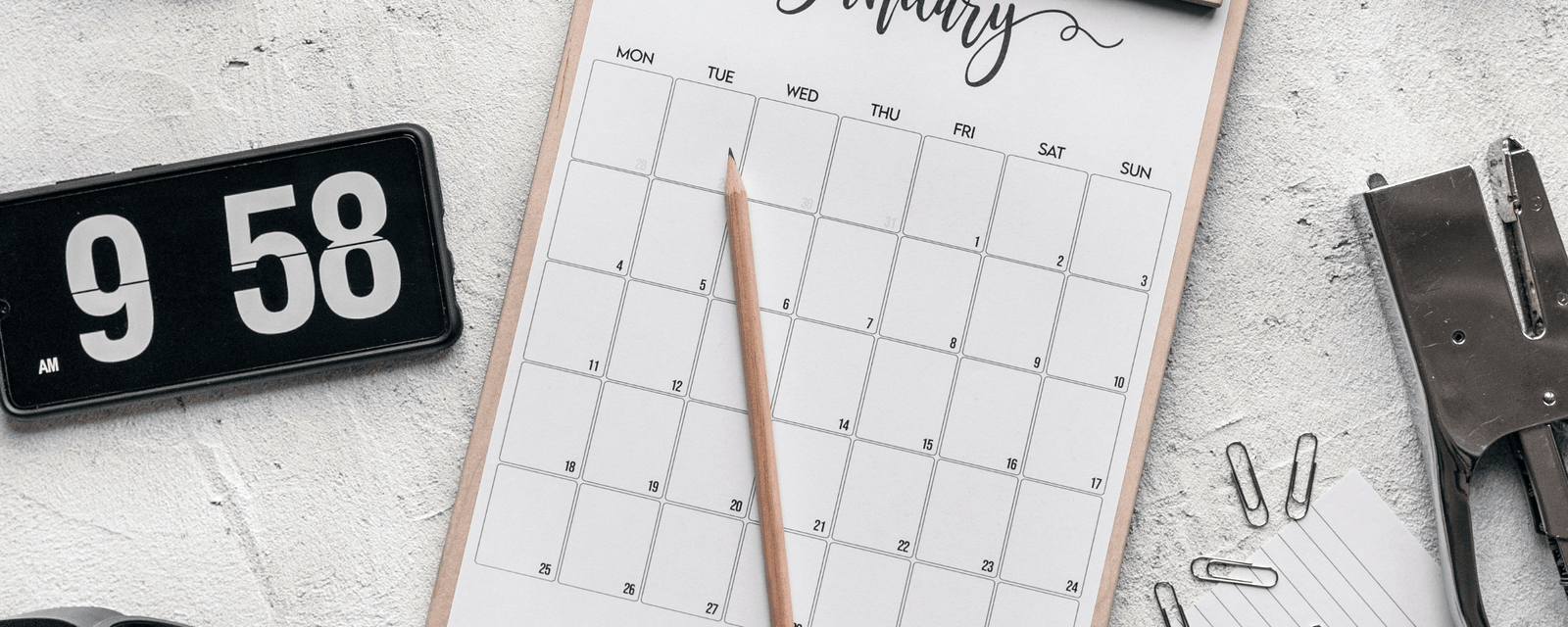 Plan precisely from the podcast process