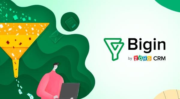 The management of the sales pipeline is simple with Bigin