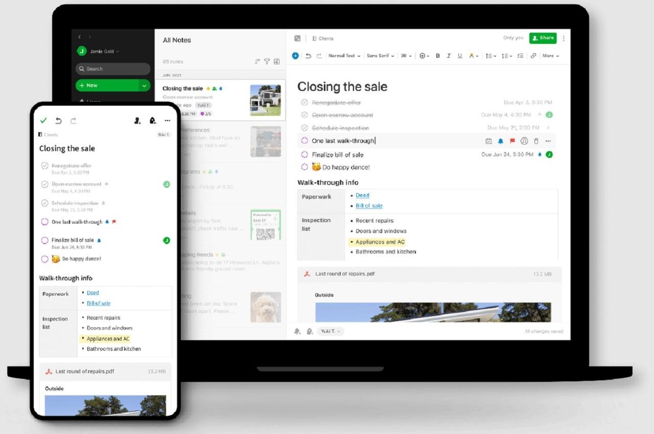 Writing and Editing Tools for Writers - Evernote