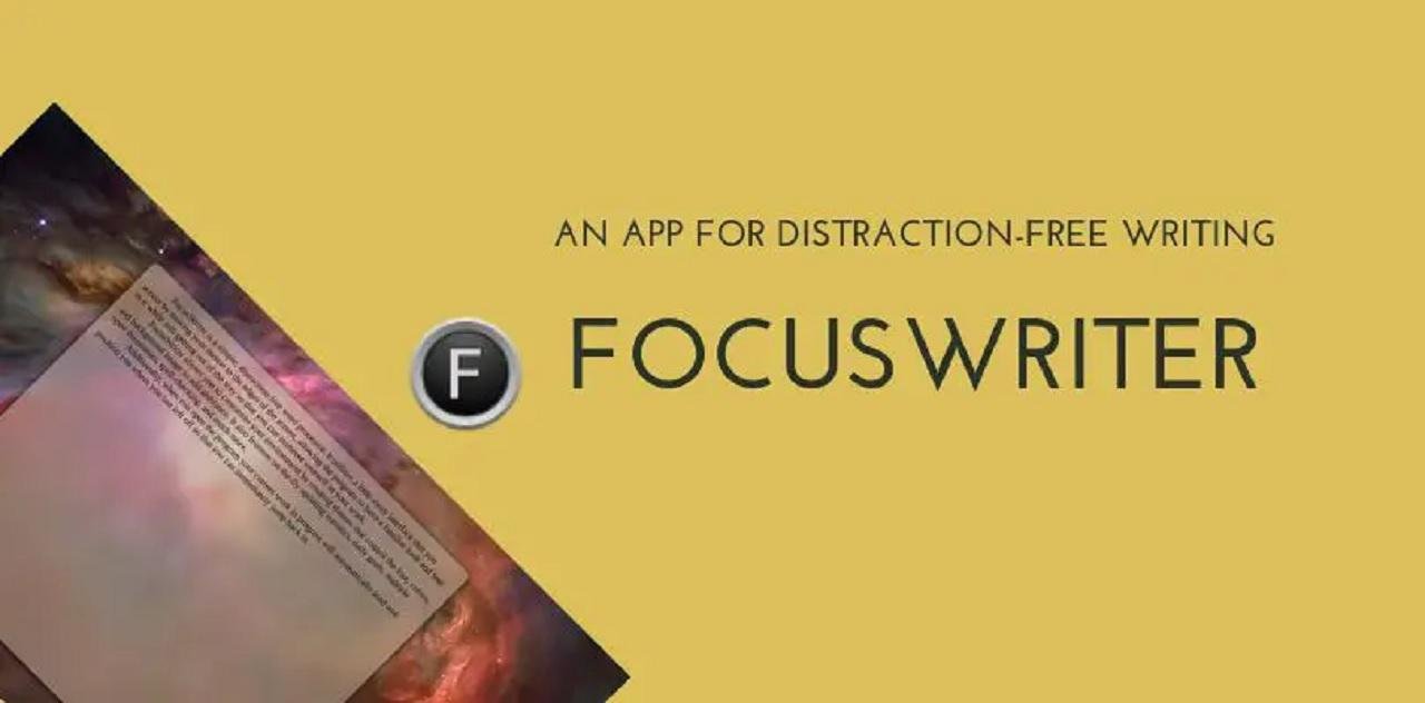 Writing and Editing Tools for Writers - FocusWriter