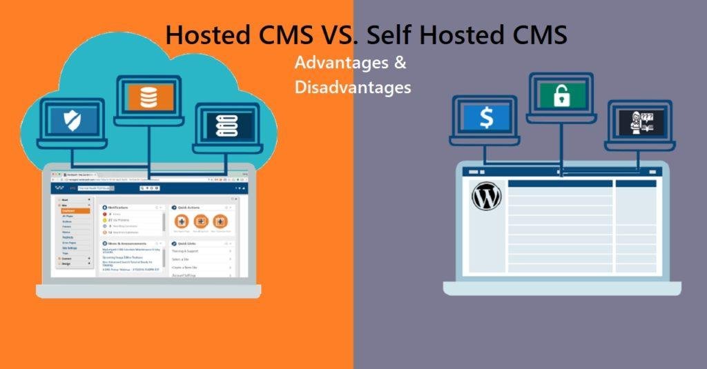Hosted CMS vs Self-Hosted CMS