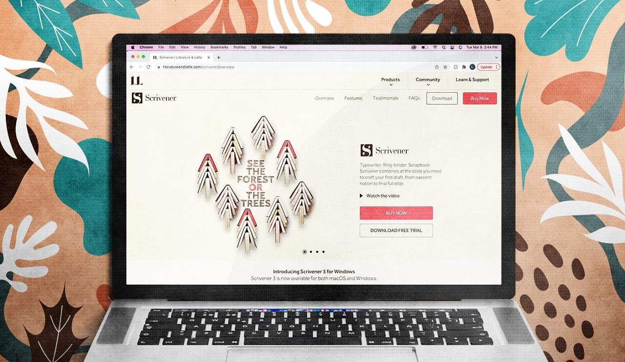 Writing and Editing Tools for Writers - Scrivener