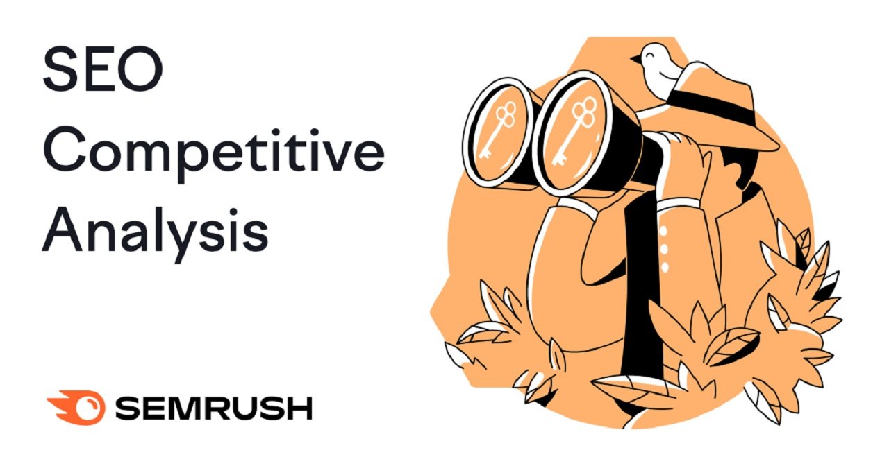 Competitor Analysis using SEMrush