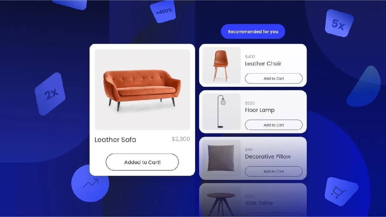 Personalized Recommendation Emails