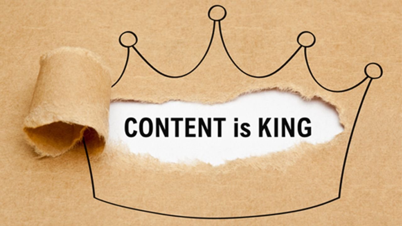 Content is King
