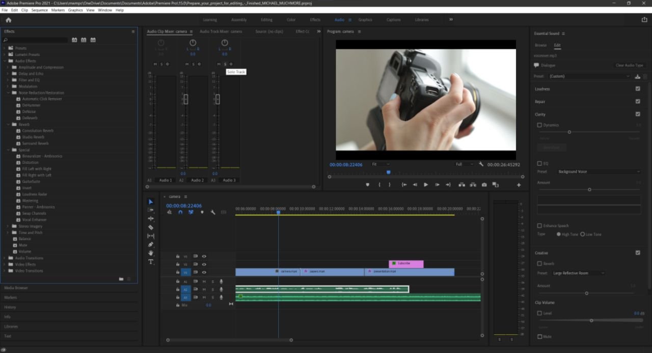 Adobe Premiere Pro