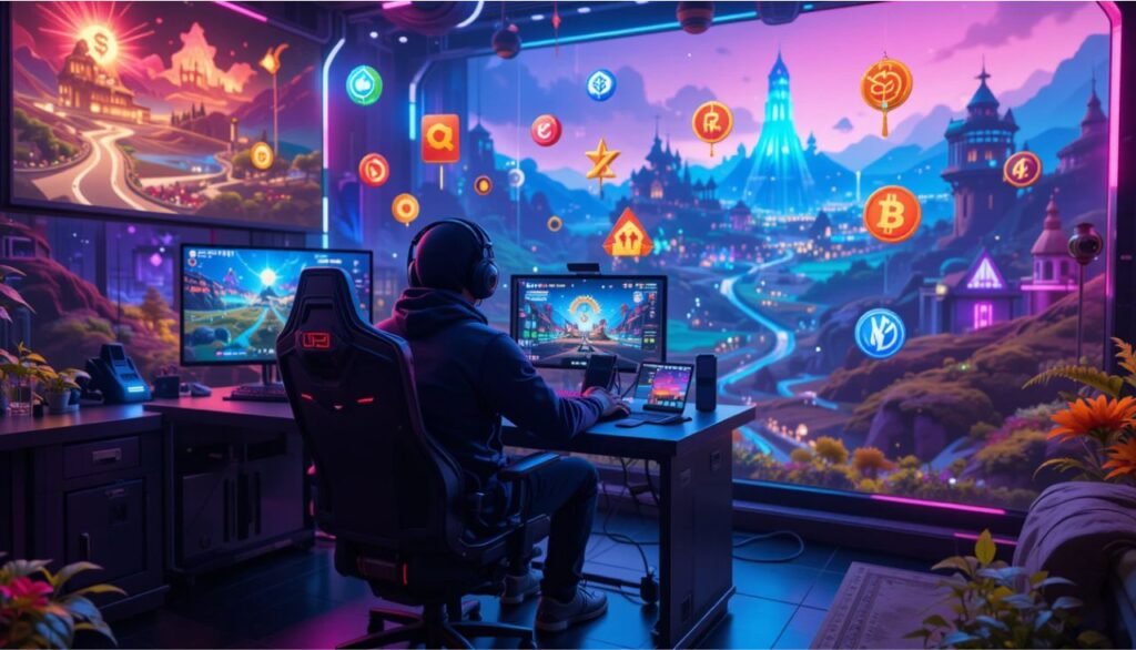 Top 10 P2E Games to Earn Big in 2025