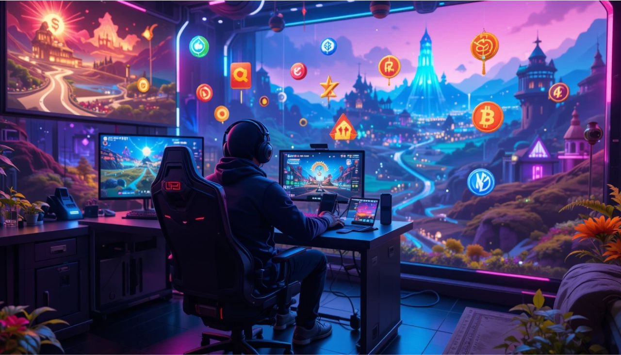 Top 10 P2E Games to Earn Big in 2025