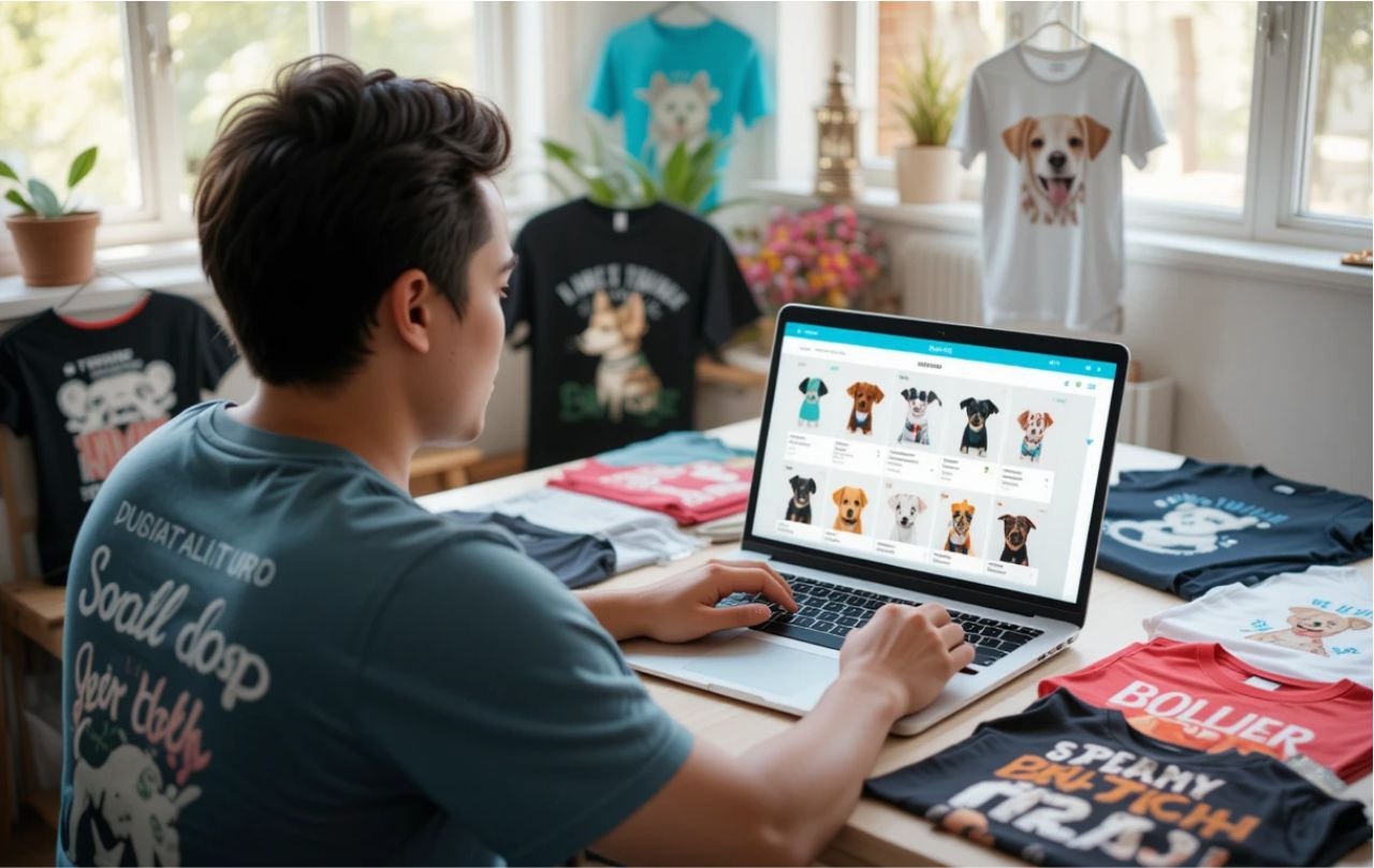 Idea #1 – Print-on-Demand Business