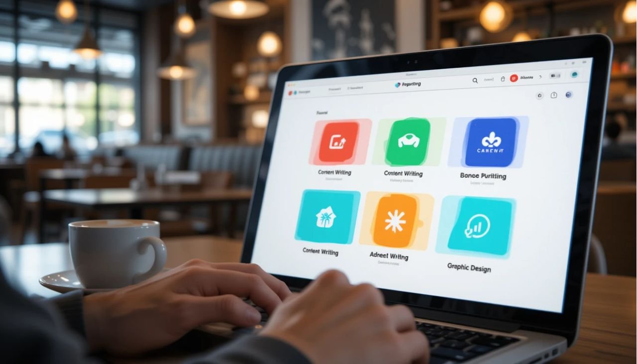 Idea #4 – Freelance Services (Writing, Design, etc.)