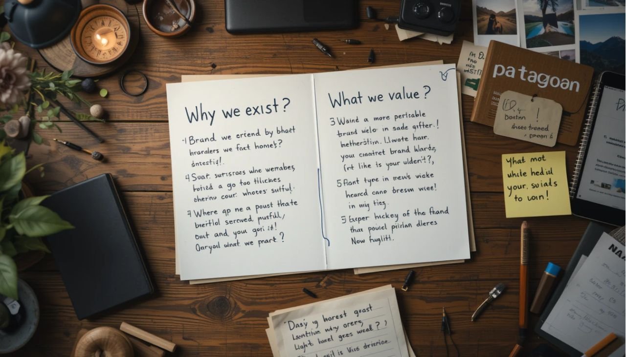 Define Your Brand Purpose, Mission, and Values