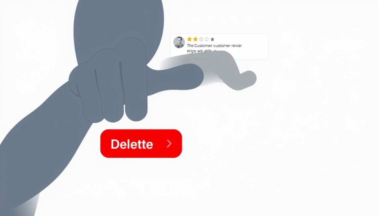 Deleting Negative Feedback