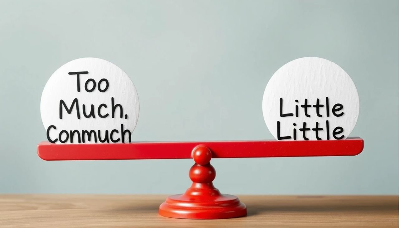 Posting Too Much or Too Little