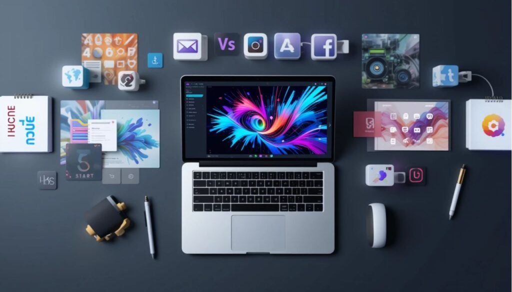 VistaCreate: The Ultimate Design Tool for Stunning Graphics in Minutes