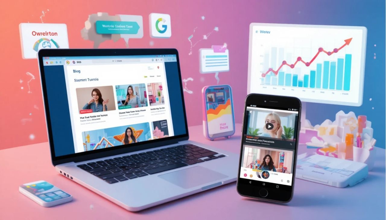 Harness Content Marketing to Attract Organic Visitors